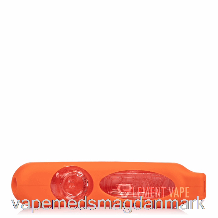 Vape Væske Grav Rocker Damptromle Med Silikone Skin Skarlagen Orange